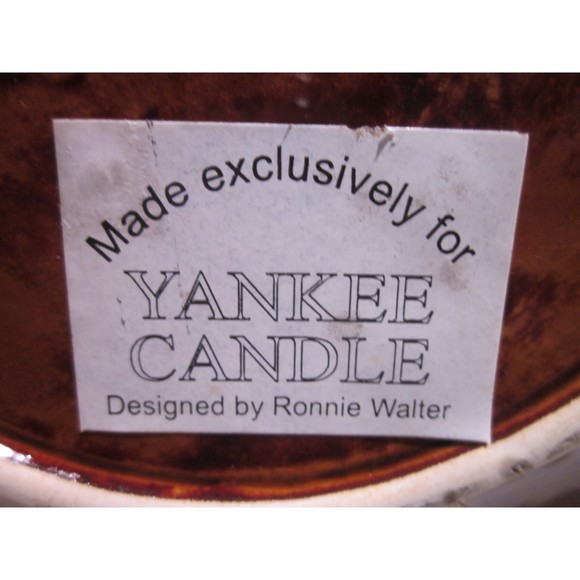 Yankee Candle Co. Christmas Candle Plate Presents Gifts Packages Holiday 8" - Picture 3 of 5